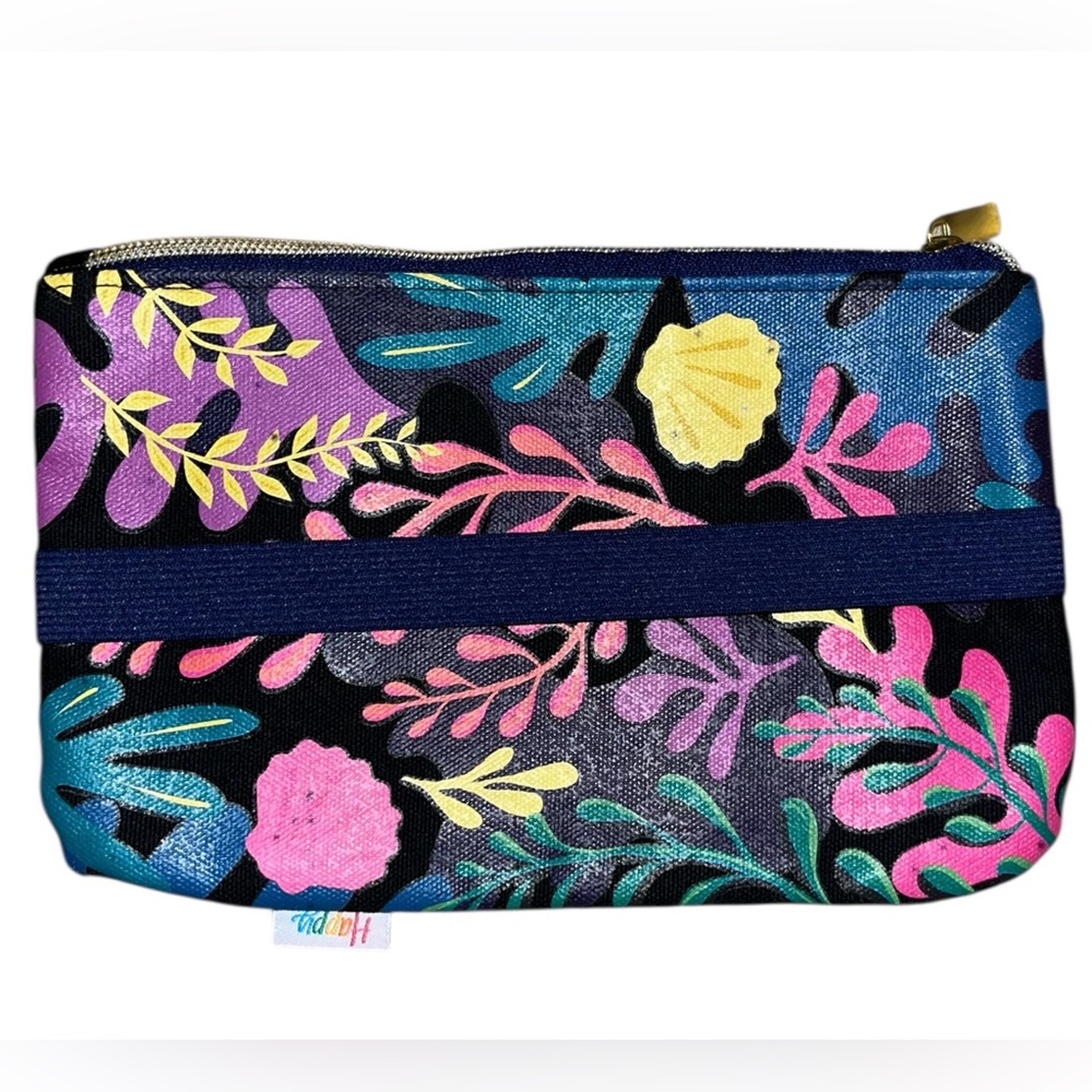 The Happy Planner The Little Mermaid Banded Canvas Pouch